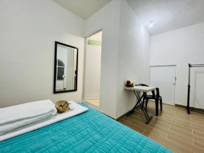 ¡Súper centrico, AireAcon, wifi & baño privado!